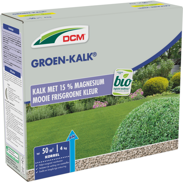 Grüner Kalk (DCM) 20 kg (Granulat)