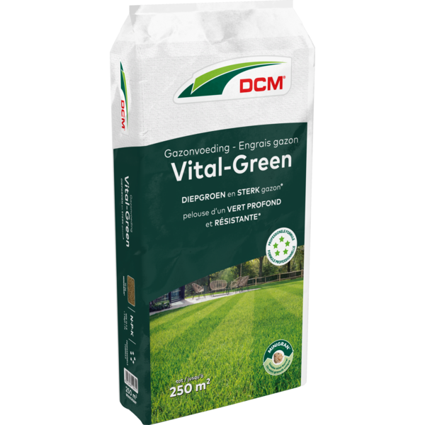 DCM Vital-Green 14-4-8 + 3MgO 25 kg Minigran + Eisen