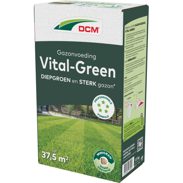 DCM Vital-Green 14-4-8 + 3MgO 25 kg Minigran + Eisen
