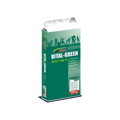 DCM Vital-Green 14-4-8 + 3MgO 25 kg Minigran + Eisen