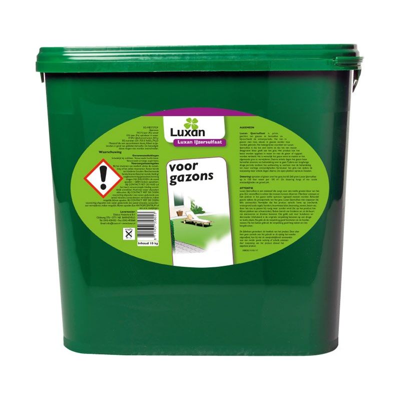 Luxan Eisensulfat 10 kg