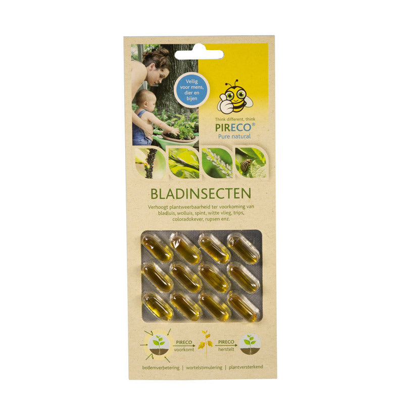 Pireco Blattinsekten 12 Kapseln Blisterpackung