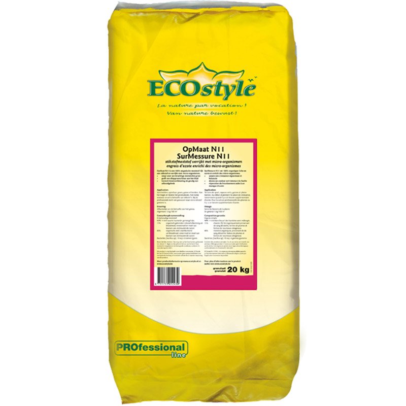 Blutmehl OpMaat N11 (20 kg) Granulat