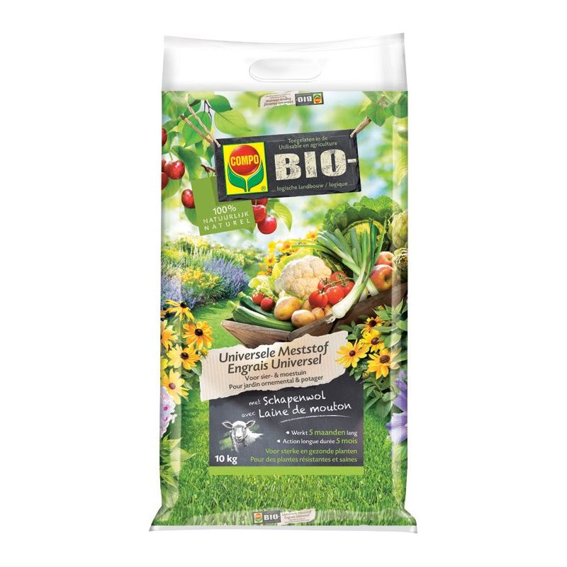Compo BIO Universaldünger (10 kg)