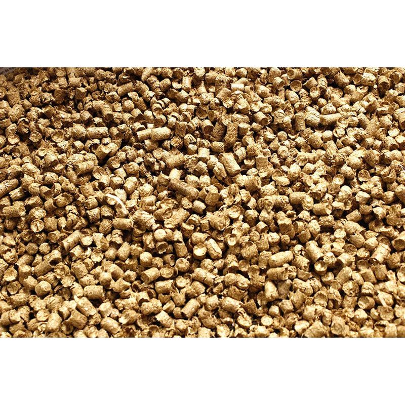 Bodendecker aus Strohpellets (40L)