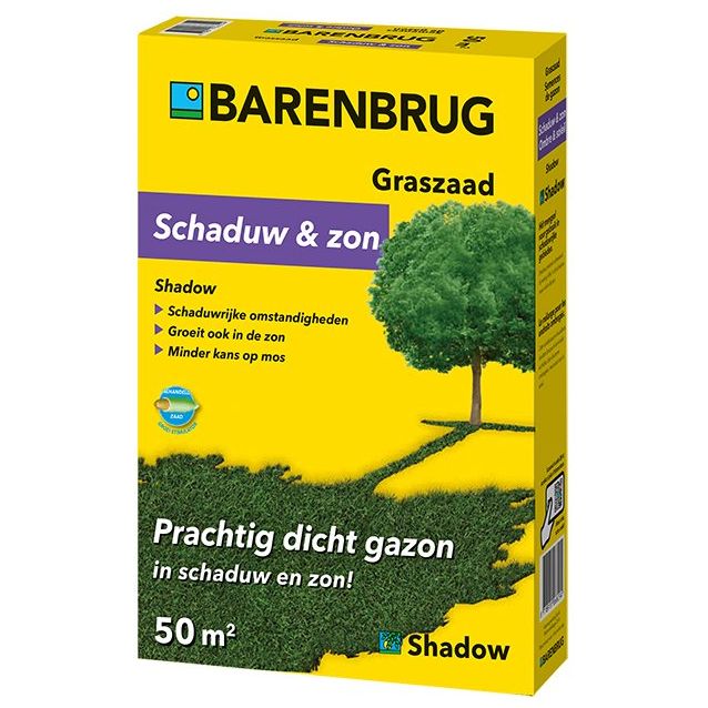 Barenbrug Shadow (Shade&Sun) 1 kg 30-50 m² coated