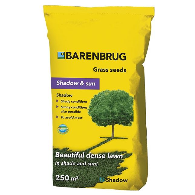 Barenbrug Shadow (Shade& Sun) 5 kg 150-250 m² coated