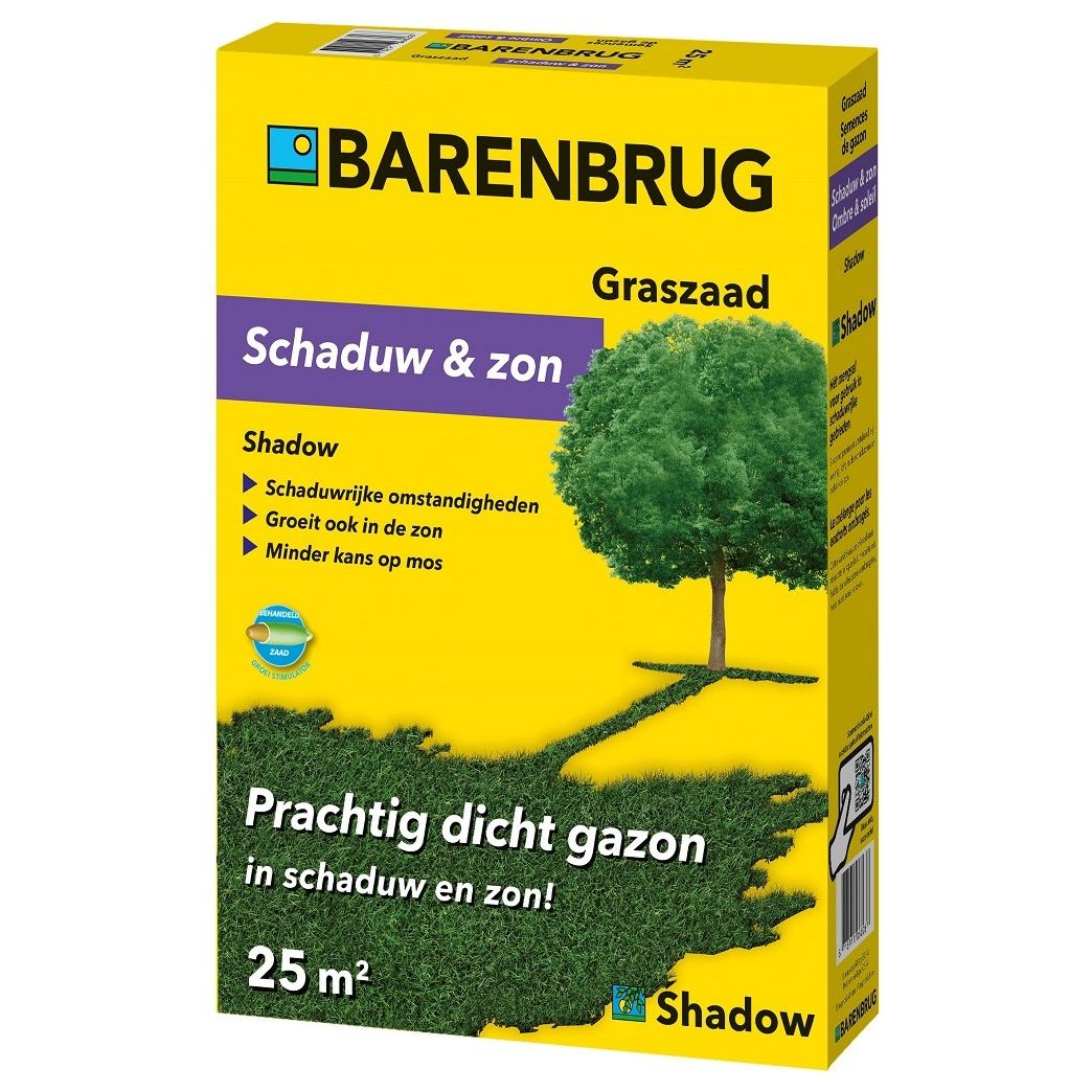 Barenbrug Shadow (Shadow&Sun) 2 kg 100 m2 coated