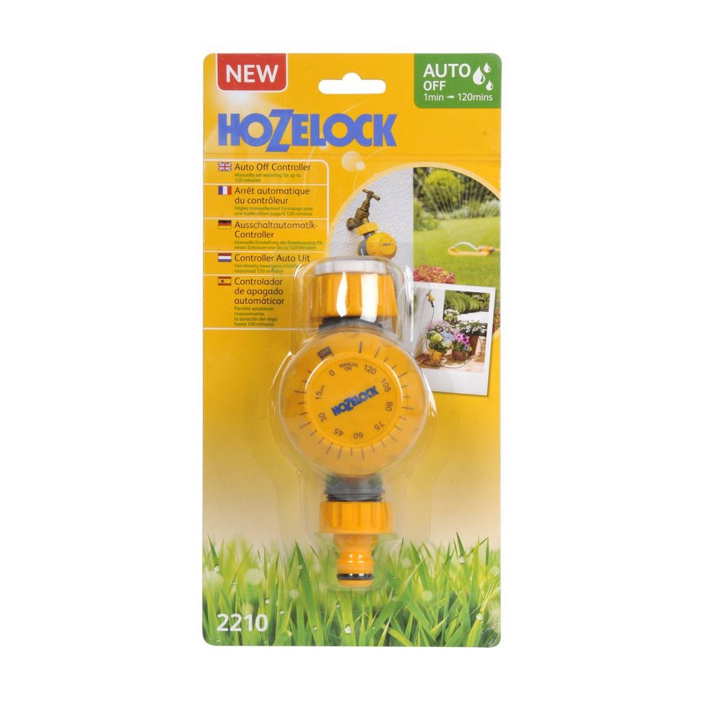Hozelock Bewässerungsuhr Standard ½ und ¾ Zoll verstellbar