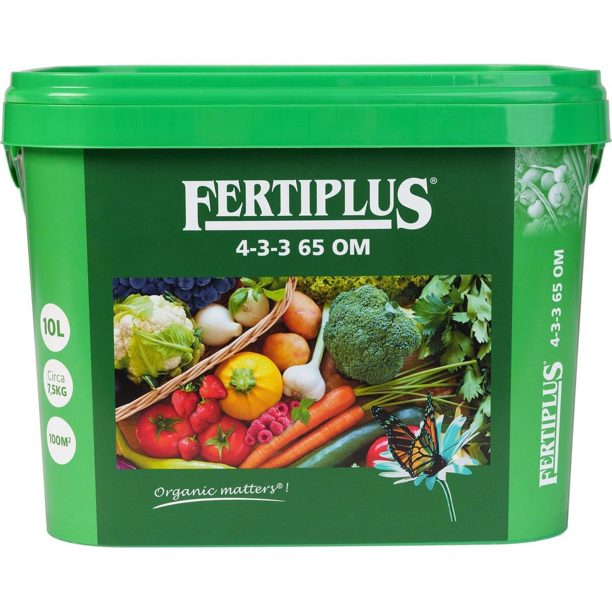 Organisches Düngergranulat (7,5 kg Eimer)