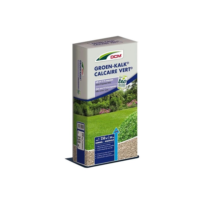 Grüner Kalk (DCM) 20 kg (Granulat)