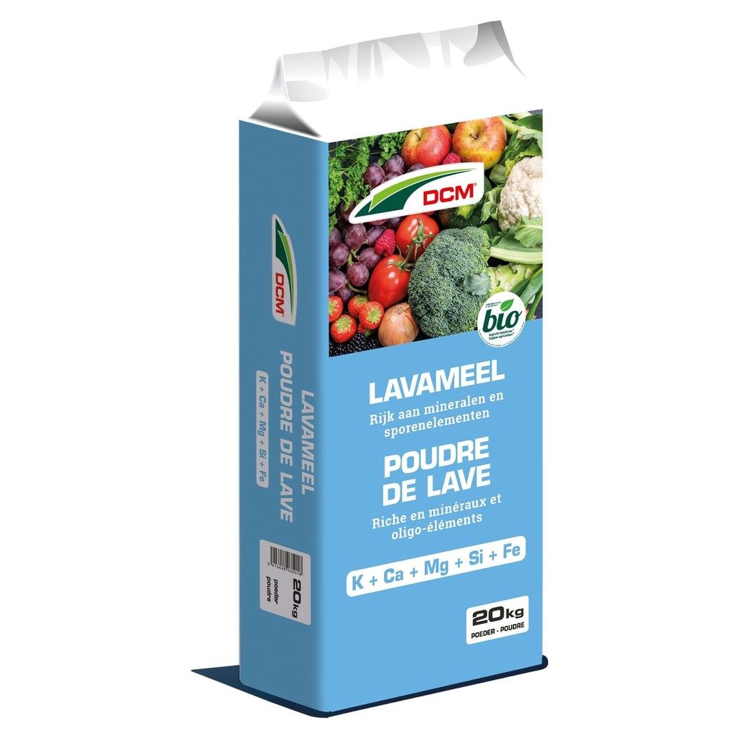 Lavamehl (20 kg) Pulver