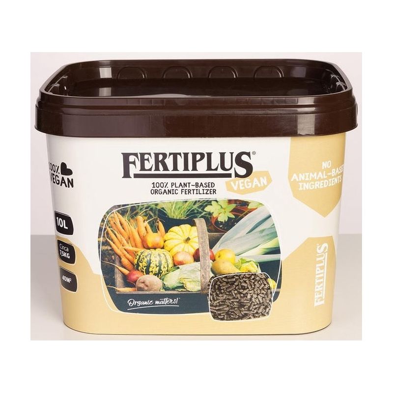Vegane Düngerpellets (7,5 kg Eimer)