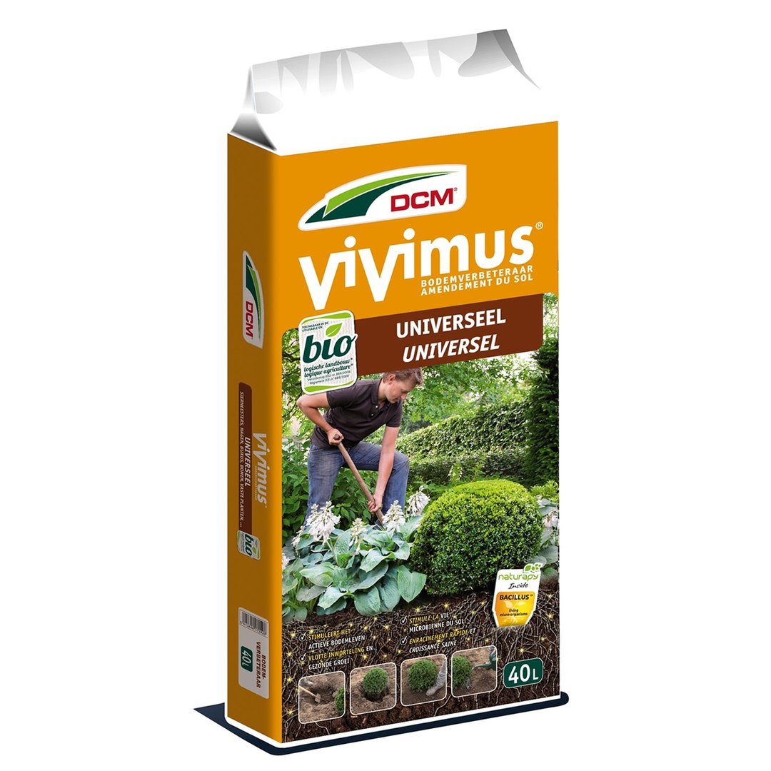 Vivimus Universal 40 Liter (Palette mit 54 Säcken) (DCM)