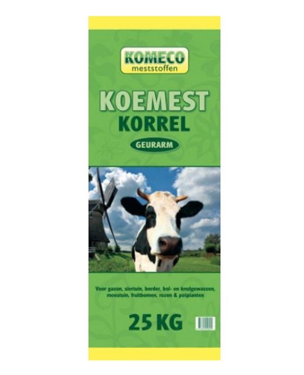 Kuhmistpellets (25 kg)