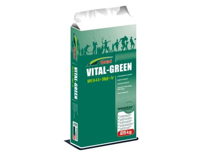 DCM Vital-Green 14-4-8 + 3MgO 25 kg Minigran + Eisen