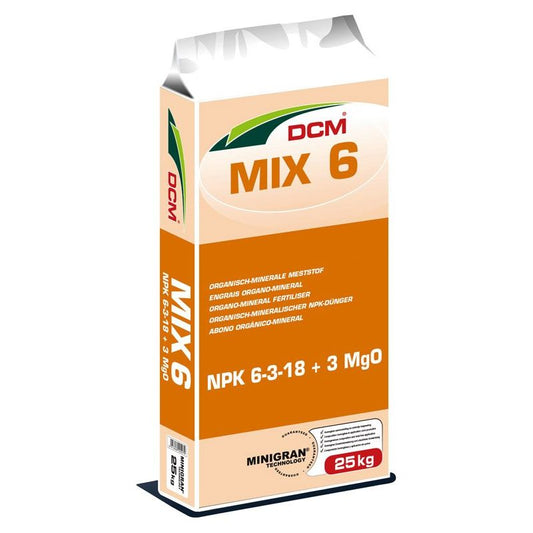 DCM Mix 6 (6-3-18) 25kg
