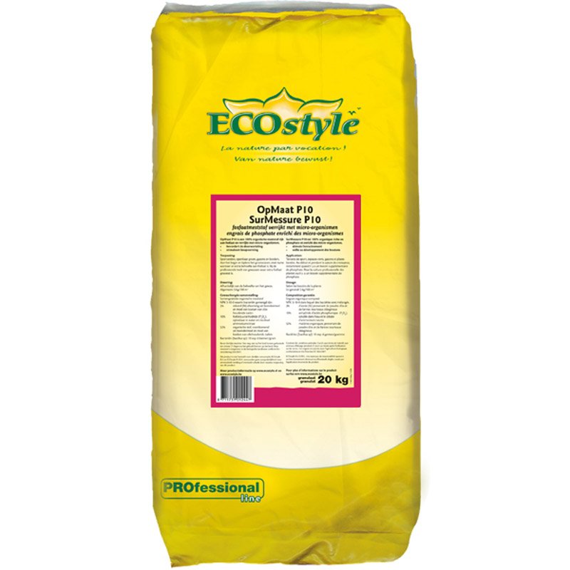 Knochenmehl EcoStyle OpSize P10 (20 kg)