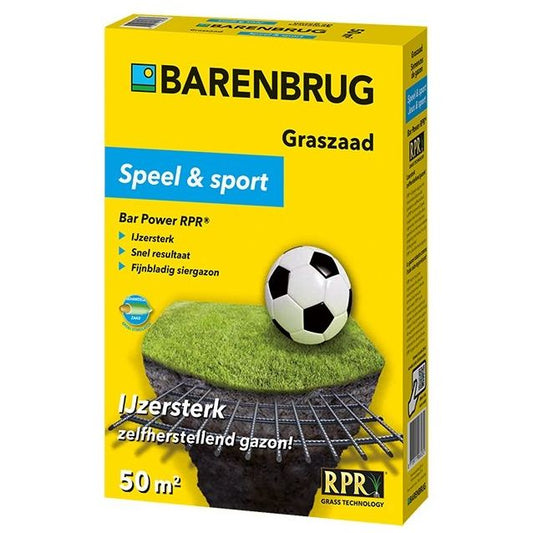 Barenbrug Bar Power RPR (Spiel&Sport) 1 kg 30-50 m² coated