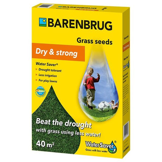 Barenbrug Water Saver (Dry & Strong) 1 kg 20-40 m² coated
