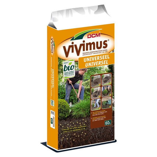 Vivimus Universal 60 Liter (Palette mit 39 Säcken) (DCM)